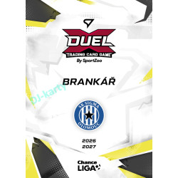 2026/27 Sportzoo Chance Liga DUEL #101 Jan Koutný