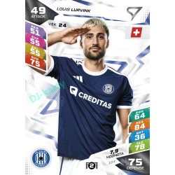 2026/27 Sportzoo Chance Liga DUEL #104 Louis Lurvink