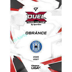 2026/27 Sportzoo Chance Liga DUEL #104 Louis Lurvink