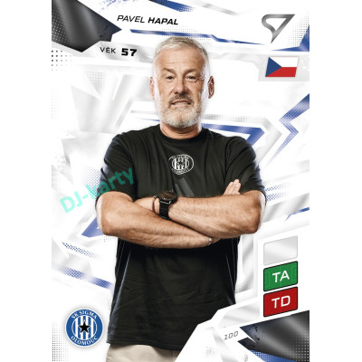 2026/27 Sportzoo Chance Liga DUEL #100 Pavel Hapal