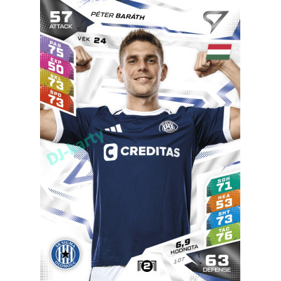 2026/27 Sportzoo Chance Liga DUEL #107 Téter Baráth