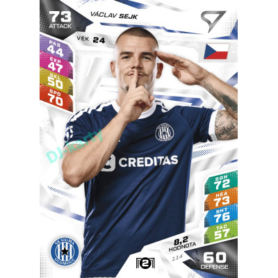 2026/27 Sportzoo Chance Liga DUEL #114 Václav Sejk