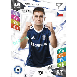 2026/27 Sportzoo Chance Liga DUEL #102 Matěj Hadaš