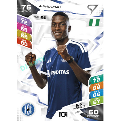 2026/27 Sportzoo Chance Liga DUEL #109 Ahmad Ghali