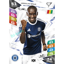 2026/27 Sportzoo Chance Liga DUEL #106 Abdoulaye Sylla