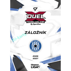 2026/27 Sportzoo Chance Liga DUEL #110 Dominik Janoušek