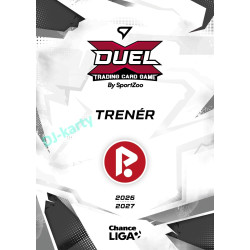 2026/27 Sportzoo Chance Liga DUEL #115 Jan Trousil