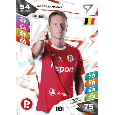 2026/27 Sportzoo Chance Liga DUEL #117 Simon Bammens