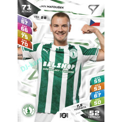 2026/27 Sportzoo Chance Liga DUEL #144 Jan Matoušek