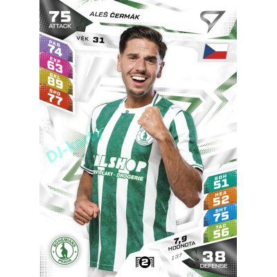 2026/27 Sportzoo Chance Liga DUEL #137 Aleš Čermák