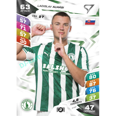 2026/27 Sportzoo Chance Liga DUEL #142 Ladislav Almási