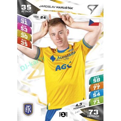 2026/27 Sportzoo Chance Liga DUEL #147 Jaroslav Harušťák