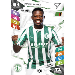 2026/27 Sportzoo Chance Liga DUEL #140 Benson Sakala