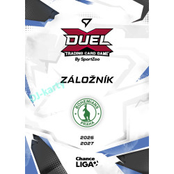 2026/27 Sportzoo Chance Liga DUEL #140 Benson Sakala