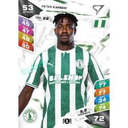 2026/27 Sportzoo Chance Liga DUEL #134 Peter Kareem