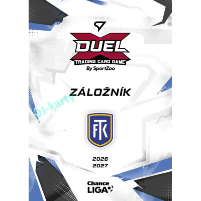 2026/27 Sportzoo Chance Liga DUEL #151 John Auta