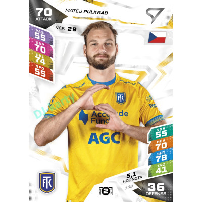 2026/27 Sportzoo Chance Liga DUEL #158 Matěj Pulkrab