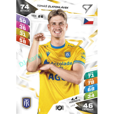 2026/27 Sportzoo Chance Liga DUEL #159 Tomáš Zlatohlávek
