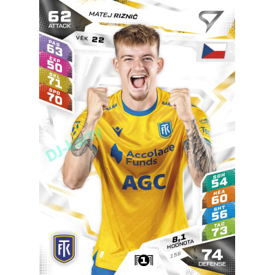 2026/27 Sportzoo Chance Liga DUEL #156 Matej Riznič
