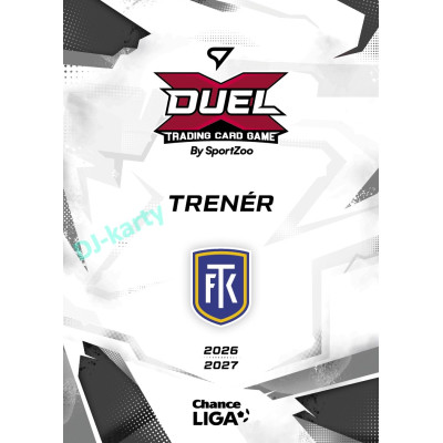 2026/27 Sportzoo Chance Liga DUEL #145 Zdenko Frťala