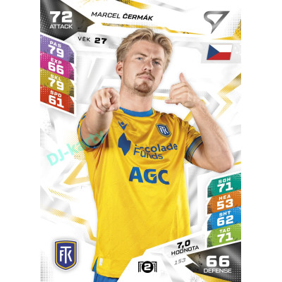 2026/27 Sportzoo Chance Liga DUEL #153 Marcel Čermák