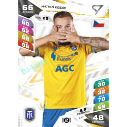2026/27 Sportzoo Chance Liga DUEL #157 Matyáš Kozák