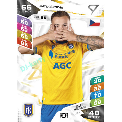2026/27 Sportzoo Chance Liga DUEL #157 Matyáš Kozák