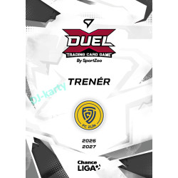 2026/27 Sportzoo Chance Liga DUEL #160 Bronislav Červenka