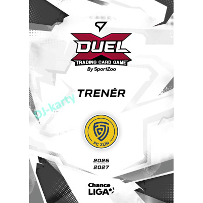 2026/27 Sportzoo Chance Liga DUEL #160 Bronislav Červenka