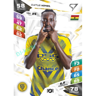 2026/27 Sportzoo Chance Liga DUEL #169 Cletus Nombil