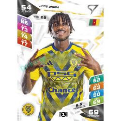 2026/27 Sportzoo Chance Liga DUEL #168 Joss Didiba