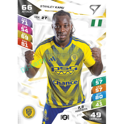 2026/27 Sportzoo Chance Liga DUEL #173 Stanley Kanu