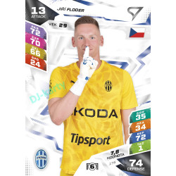 2026/27 Sportzoo Chance Liga DUEL #176 Jiří Floder