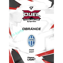 2026/27 Sportzoo Chance Liga DUEL #180 Martin Králik