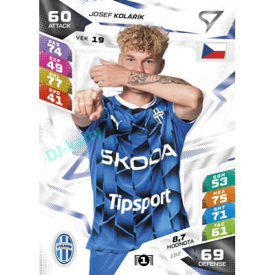 2026/27 Sportzoo Chance Liga DUEL #182 Josef Kolářík
