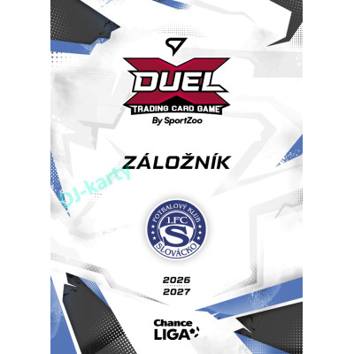 2026/27 Sportzoo Chance Liga DUEL #197 Patrik Blahút