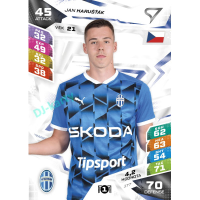 2026/27 Sportzoo Chance Liga DUEL #177 Jan Harušťák