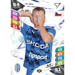 2026/27 Sportzoo Chance Liga DUEL #188 Jan Zíka