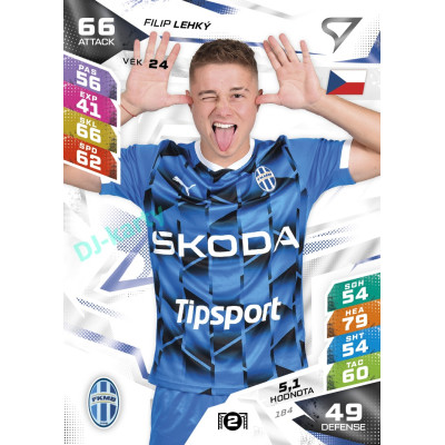 2026/27 Sportzoo Chance Liga DUEL #184 Filip Lehký