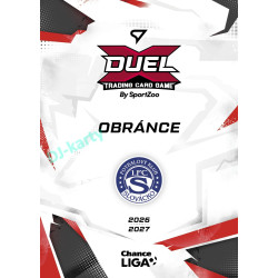 2026/27 Sportzoo Chance Liga DUEL #196 Filip Vaško