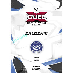 2026/27 Sportzoo Chance Liga DUEL #200 Daniel Tetour