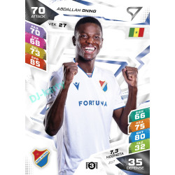 2026/27 Sportzoo Chance Liga DUEL #217 Abdallah Gning