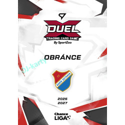 2026/27 Sportzoo Chance Liga DUEL #208 Michal Frydrych