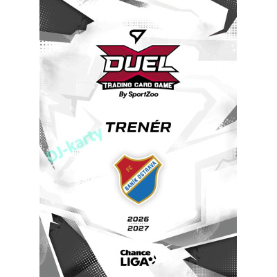2026/27 Sportzoo Chance Liga DUEL #205 Roman Skuhravý