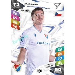 2026/27 Sportzoo Chance Liga DUEL #214 David Buchta