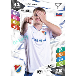 2026/27 Sportzoo Chance Liga DUEL #209 Matúš Kmeť 