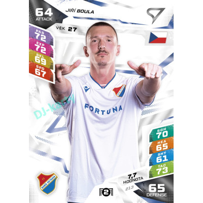2026/27 Sportzoo Chance Liga DUEL #213 Jiří Boula