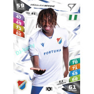2026/27 Sportzoo Chance Liga DUEL #212 Abdullahi Bewene