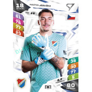 2026/27 Sportzoo Chance Liga DUEL #206 Martin Jedlička