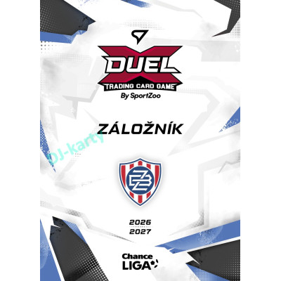2026/27 Sportzoo Chance Liga DUEL #227 Patrik Čavoš